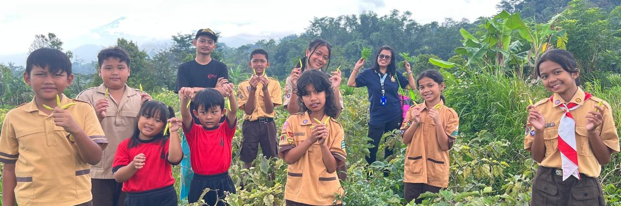 CINTA ALAM "PETANI CILIK PANEN SAYUR"